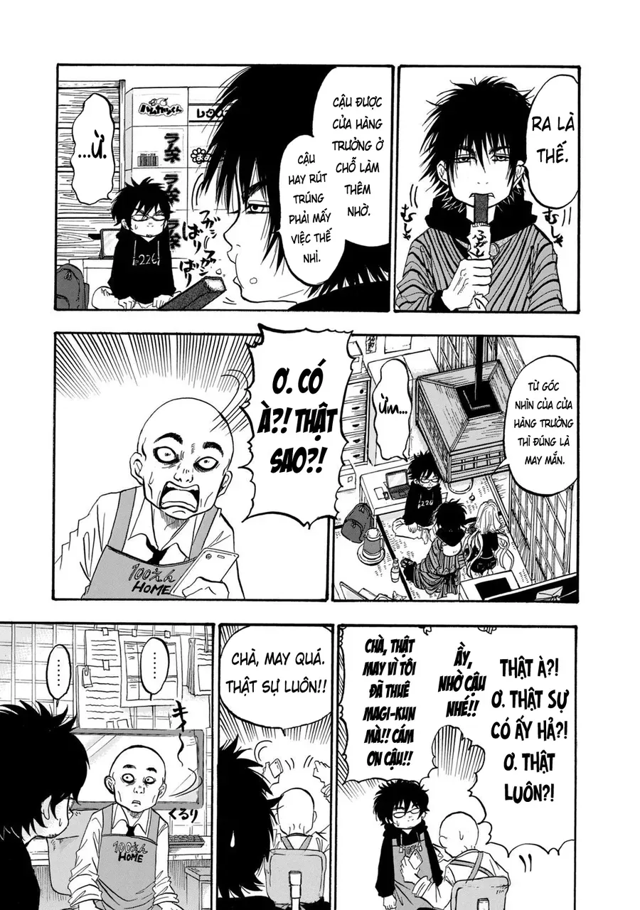 Dekin No Mogura - Chương 9 - Trang 17