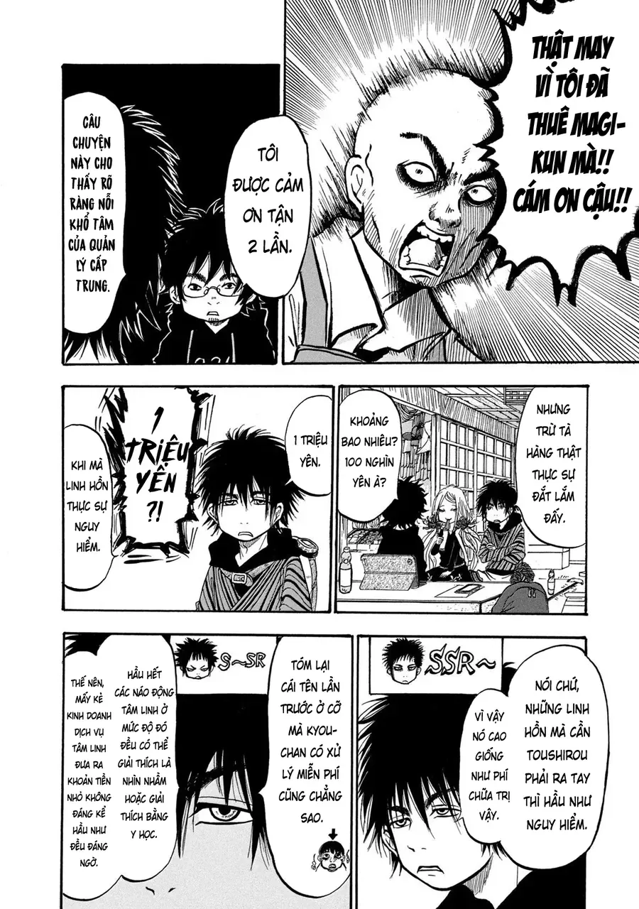 Dekin No Mogura - Chương 9 - Trang 18