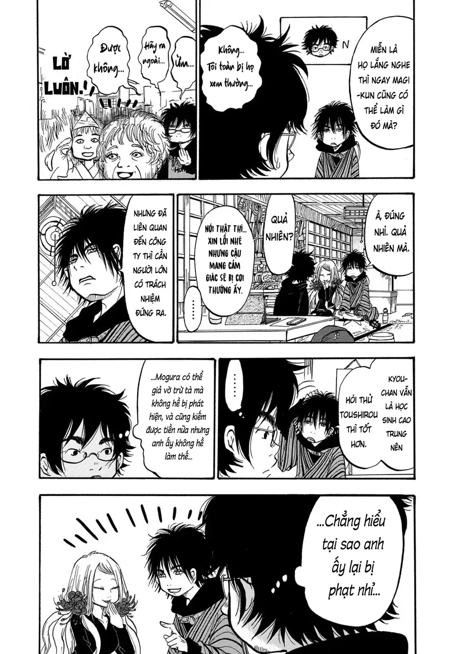 Dekin No Mogura - Chương 9 - Trang 19