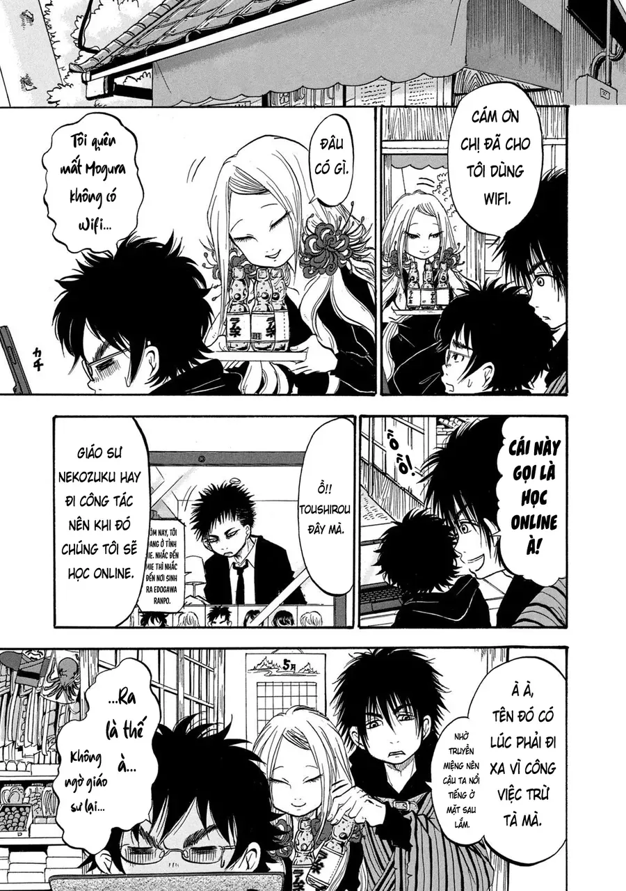 Dekin No Mogura - Chương 9 - Trang 7