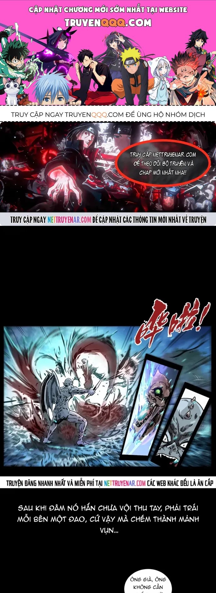 U Minh Ngụy tượng Chap 543 - Page 1