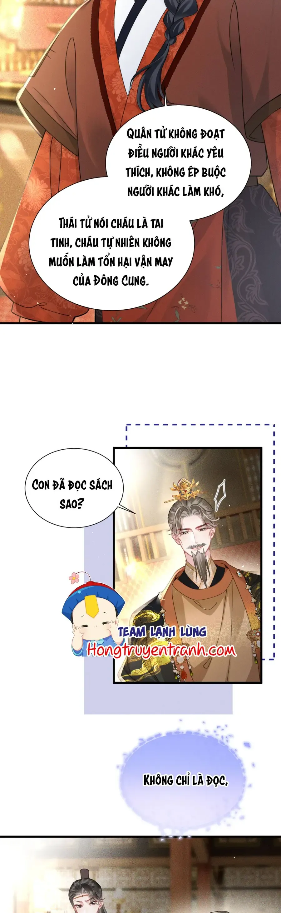 Tái Sinh Chọn Ba Ba Công Tử Bột Làm Hoàng Đế - Chương 1 - Trang 33