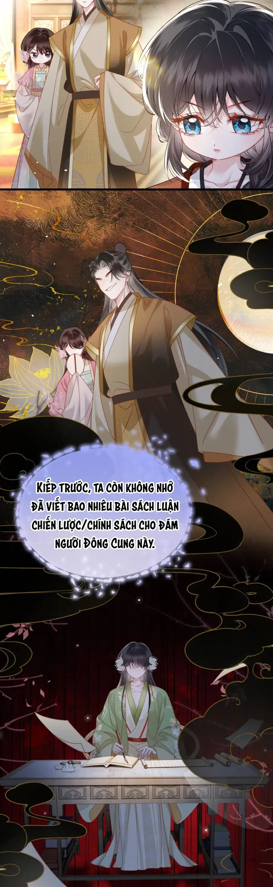 Tái Sinh Chọn Ba Ba Công Tử Bột Làm Hoàng Đế - Chương 1 - Trang 34