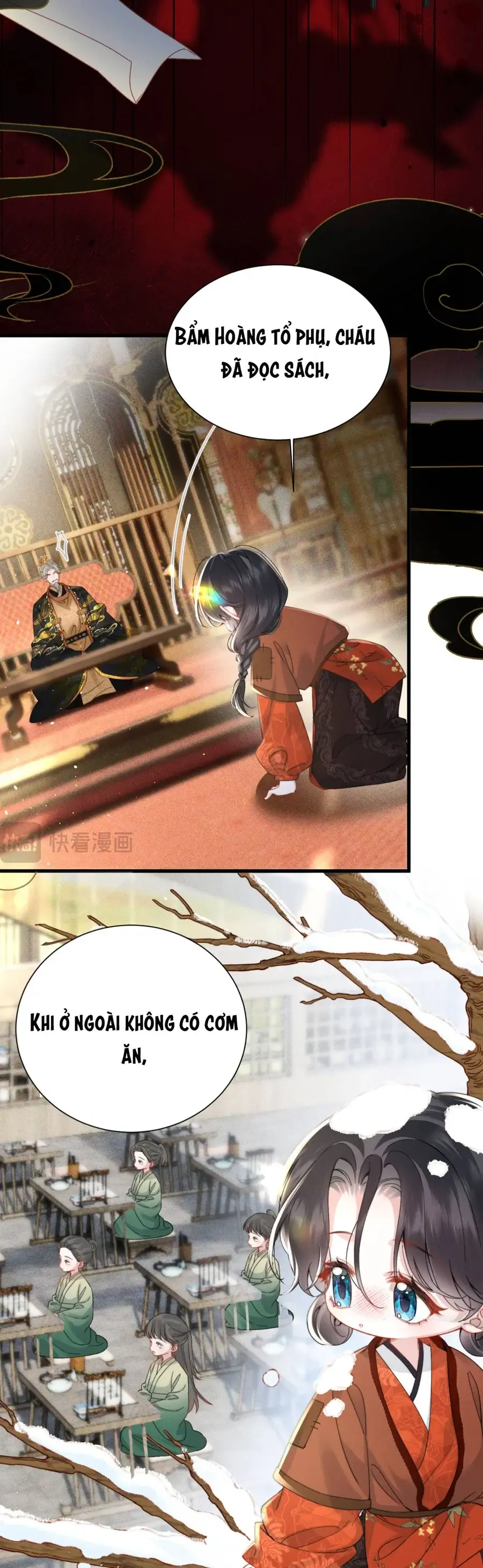 Tái Sinh Chọn Ba Ba Công Tử Bột Làm Hoàng Đế - Chương 1 - Trang 35