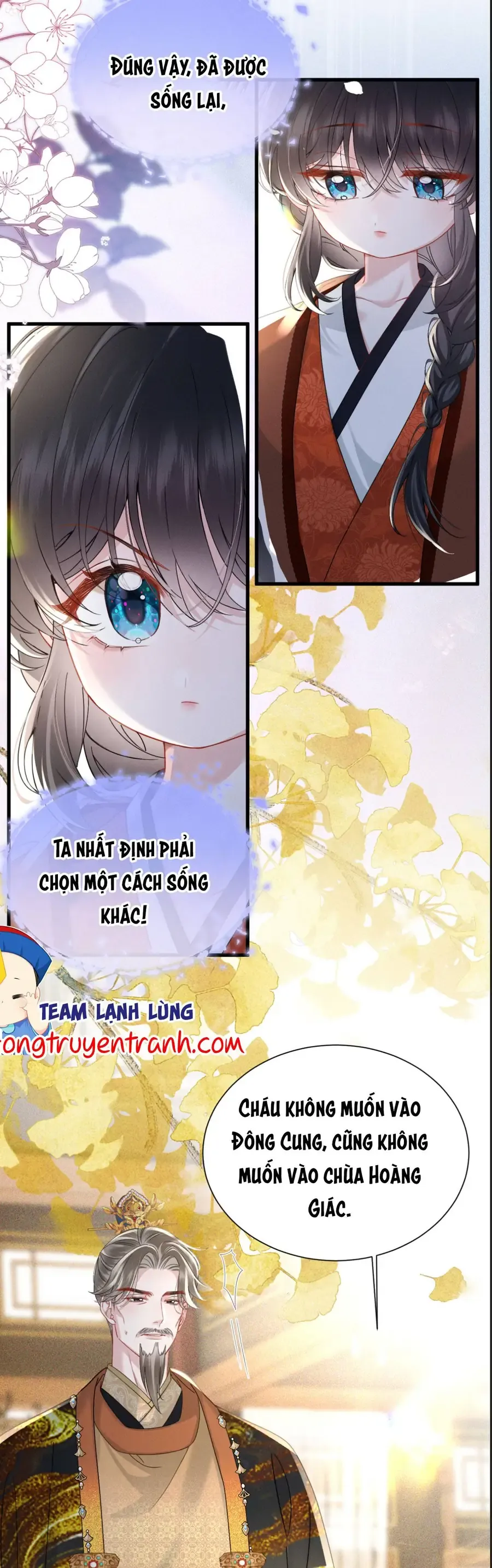 Tái Sinh Chọn Ba Ba Công Tử Bột Làm Hoàng Đế - Chương 1 - Trang 46