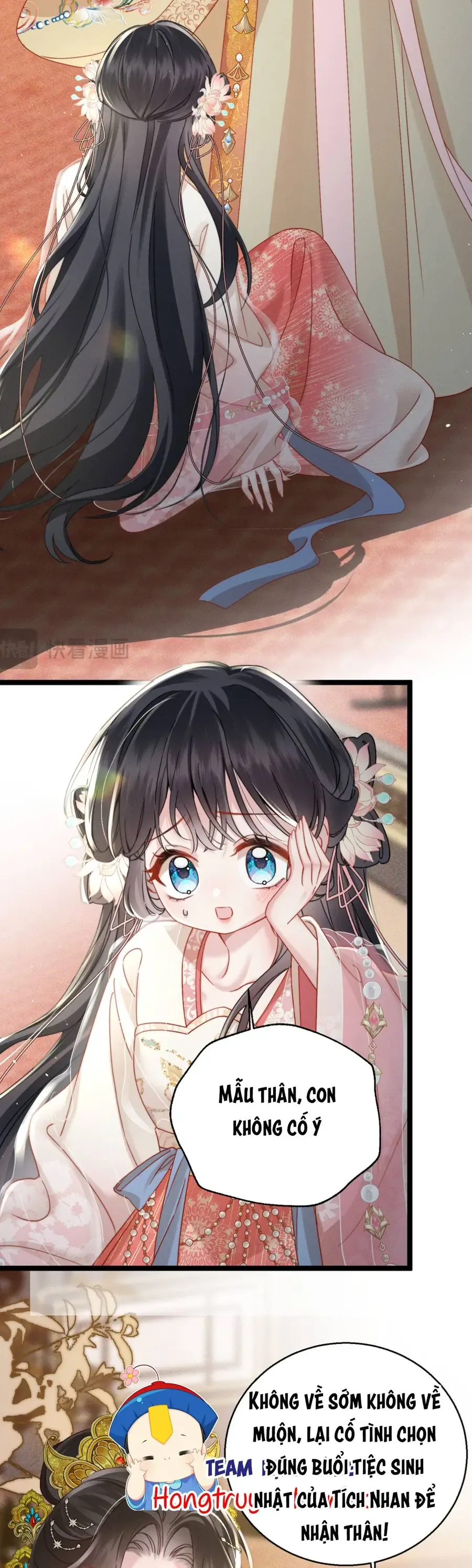 Tái Sinh Chọn Ba Ba Công Tử Bột Làm Hoàng Đế - Chương 1 - Trang 9