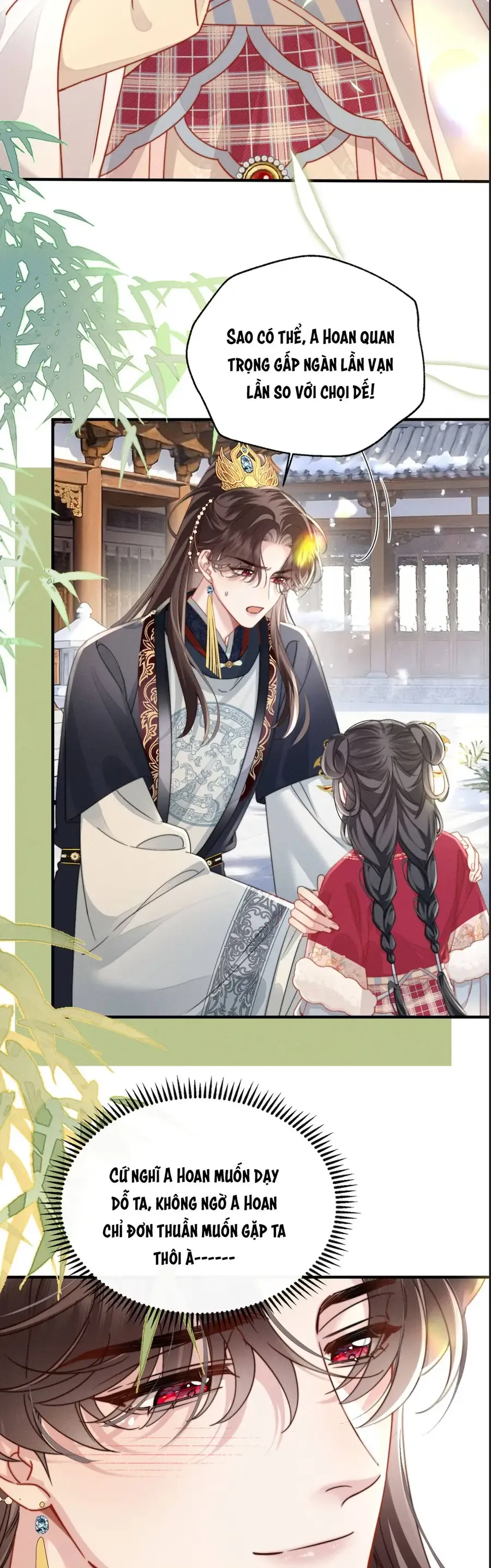 Tái Sinh Chọn Ba Ba Công Tử Bột Làm Hoàng Đế - Chương 4 - Trang 11
