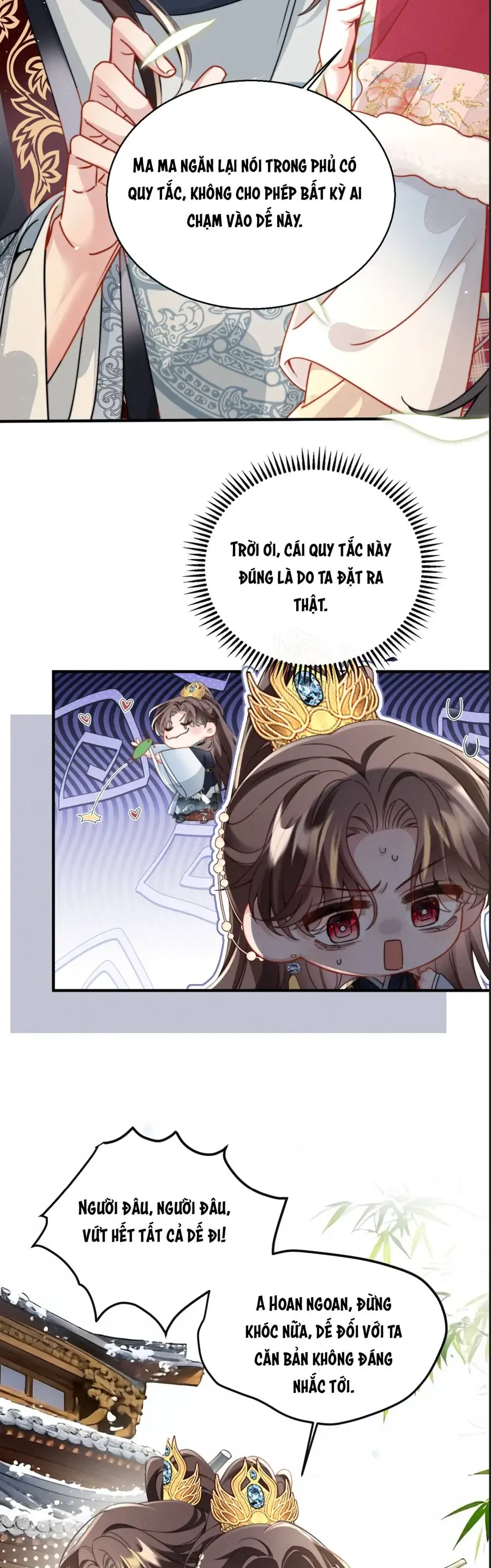 Tái Sinh Chọn Ba Ba Công Tử Bột Làm Hoàng Đế - Chương 4 - Trang 13