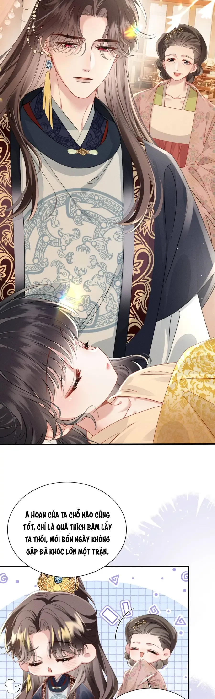Tái Sinh Chọn Ba Ba Công Tử Bột Làm Hoàng Đế - Chương 4 - Trang 25