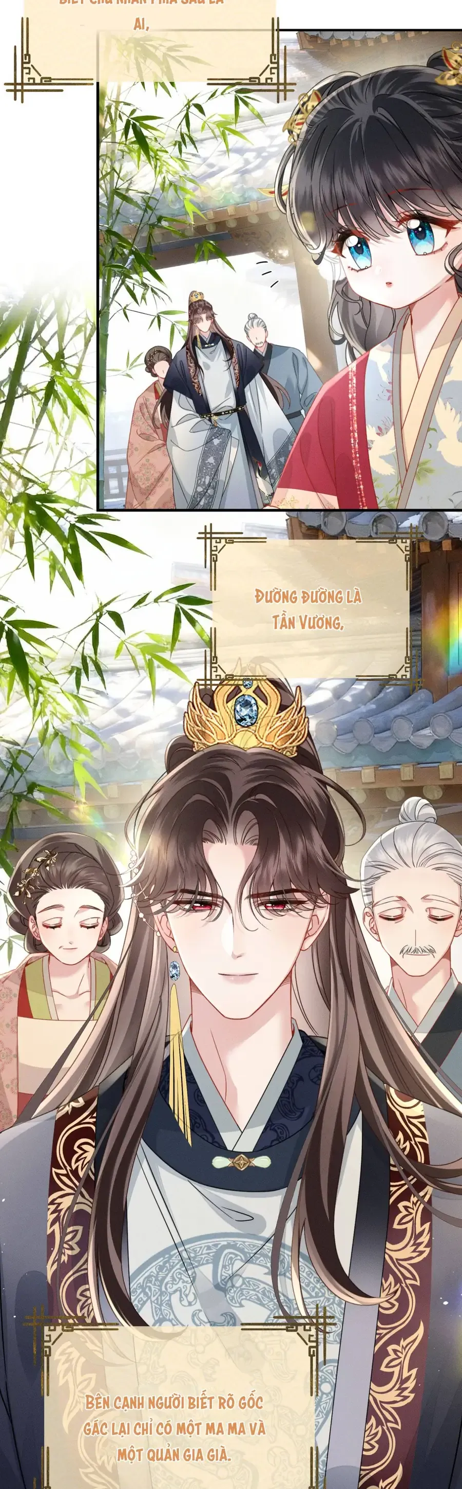 Tái Sinh Chọn Ba Ba Công Tử Bột Làm Hoàng Đế - Chương 4 - Trang 4