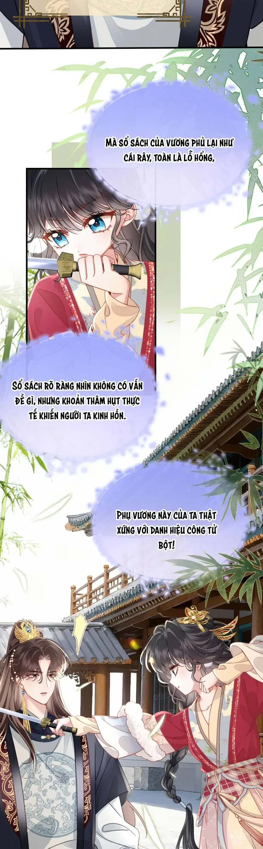 Tái Sinh Chọn Ba Ba Công Tử Bột Làm Hoàng Đế - Chương 4 - Trang 5