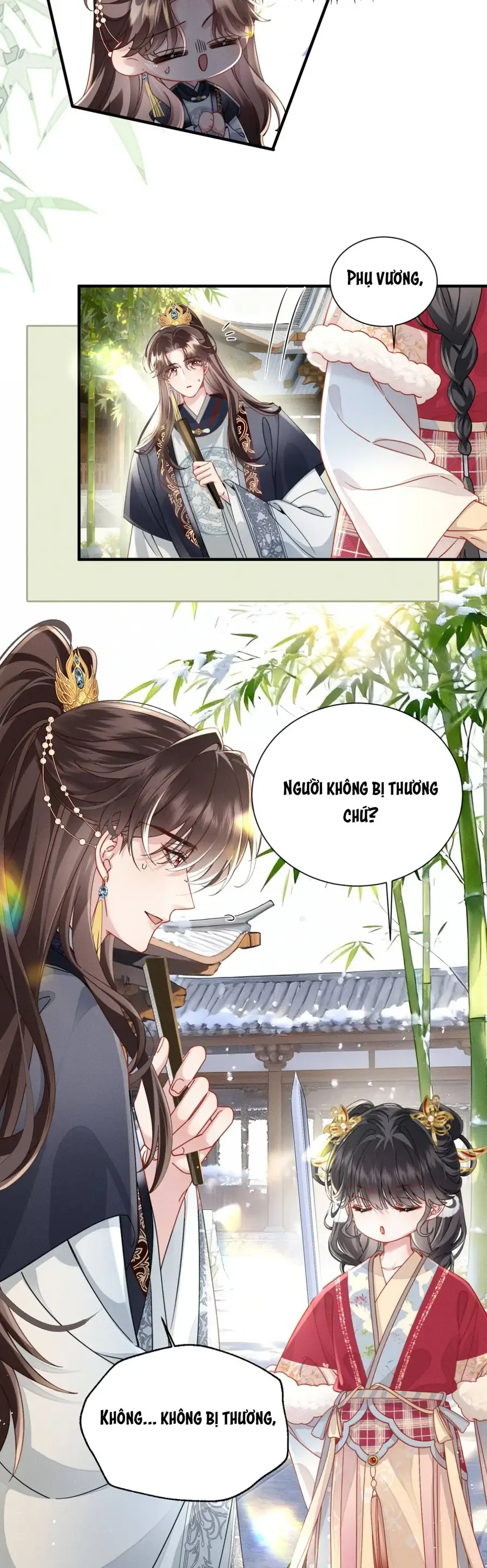 Tái Sinh Chọn Ba Ba Công Tử Bột Làm Hoàng Đế - Chương 4 - Trang 7