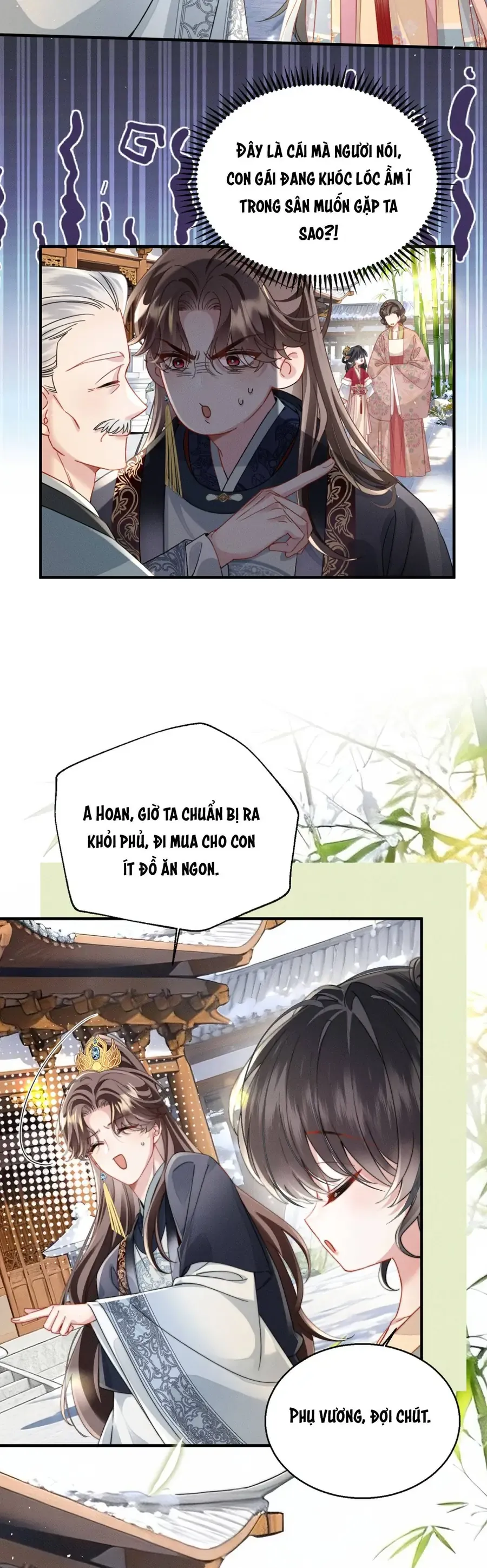 Tái Sinh Chọn Ba Ba Công Tử Bột Làm Hoàng Đế - Chương 4 - Trang 8