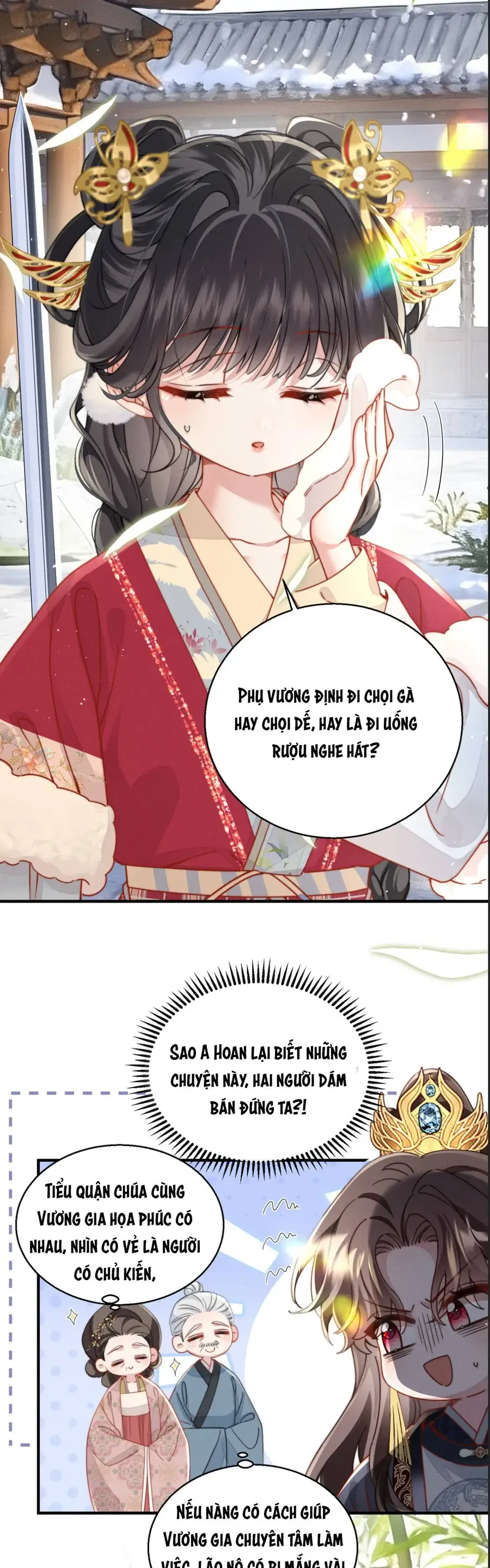 Tái Sinh Chọn Ba Ba Công Tử Bột Làm Hoàng Đế - Chương 4 - Trang 9