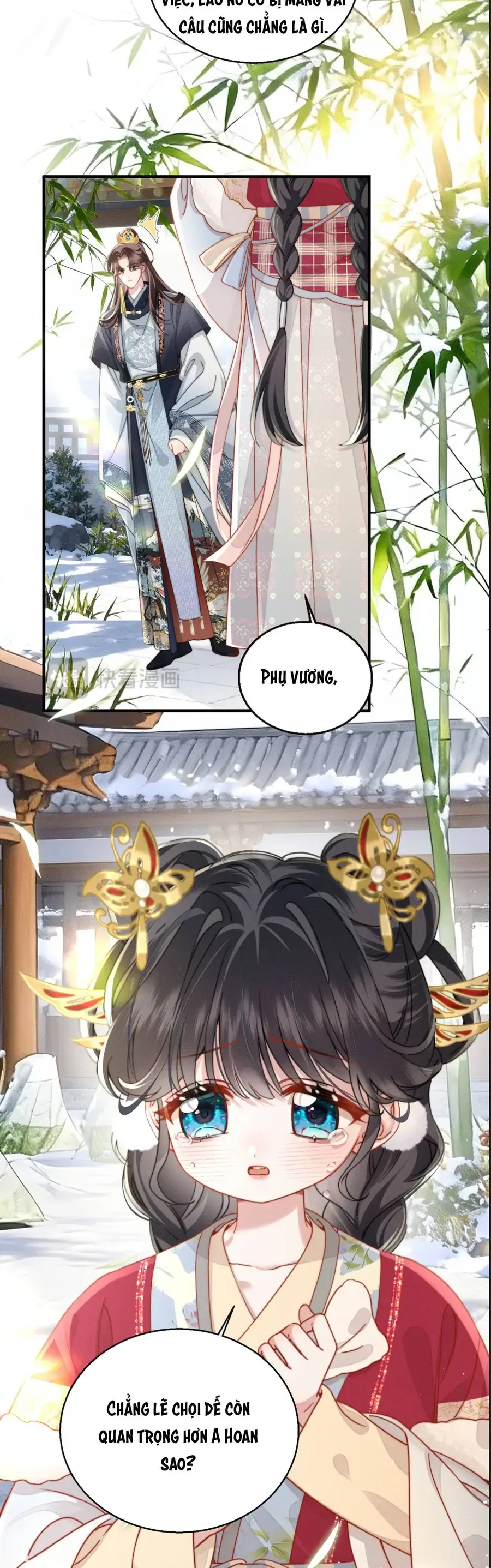 Tái Sinh Chọn Ba Ba Công Tử Bột Làm Hoàng Đế - Chương 4 - Trang 10