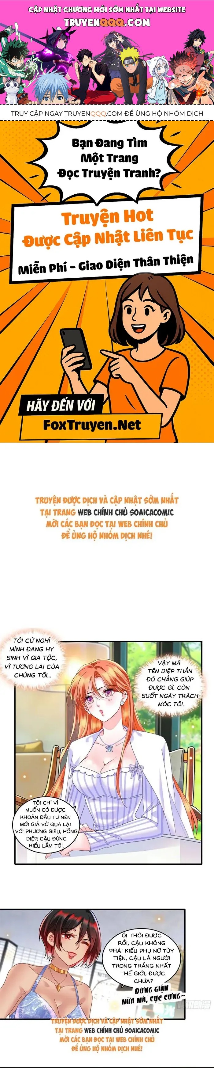 Tỷ Phú Ở Rể Chap 26 - Page 1