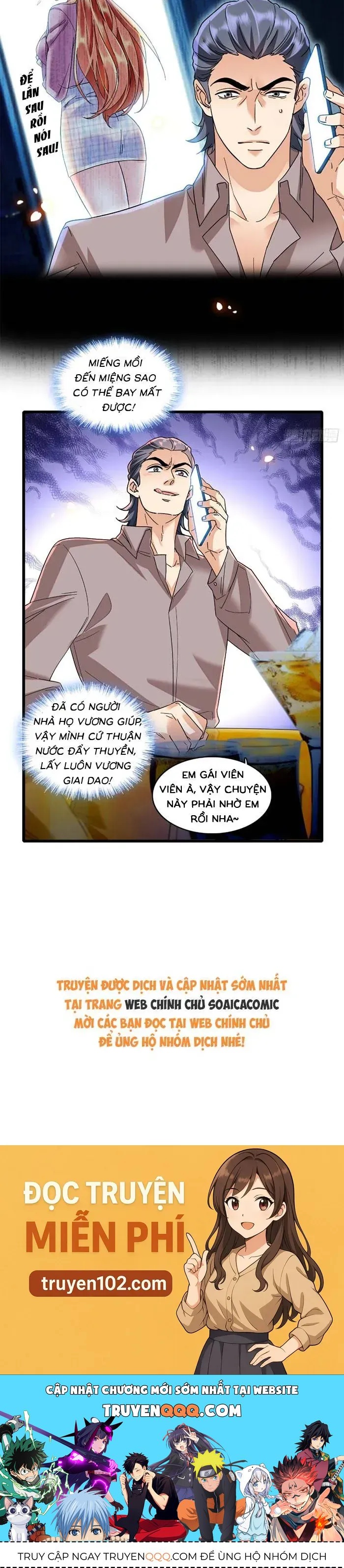 Tỷ Phú Ở Rể Chap 26 - Page 15