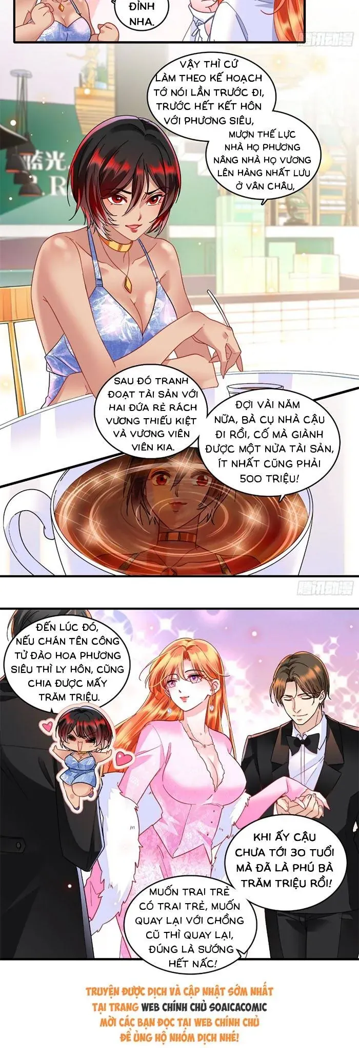 Tỷ Phú Ở Rể Chap 26 - Page 3