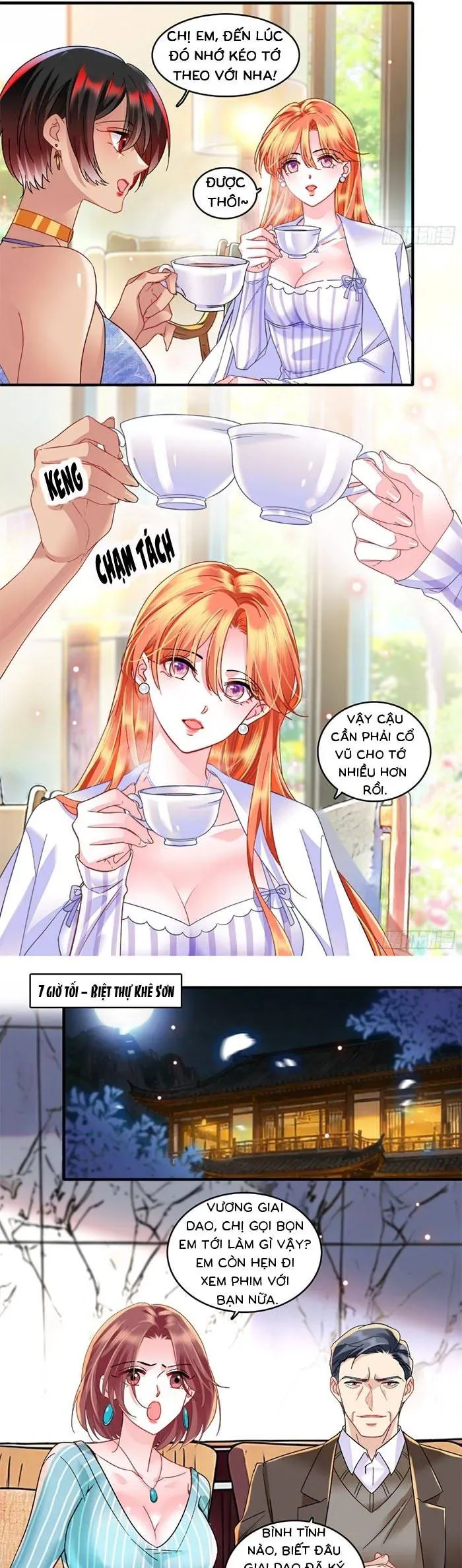 Tỷ Phú Ở Rể Chap 26 - Page 4