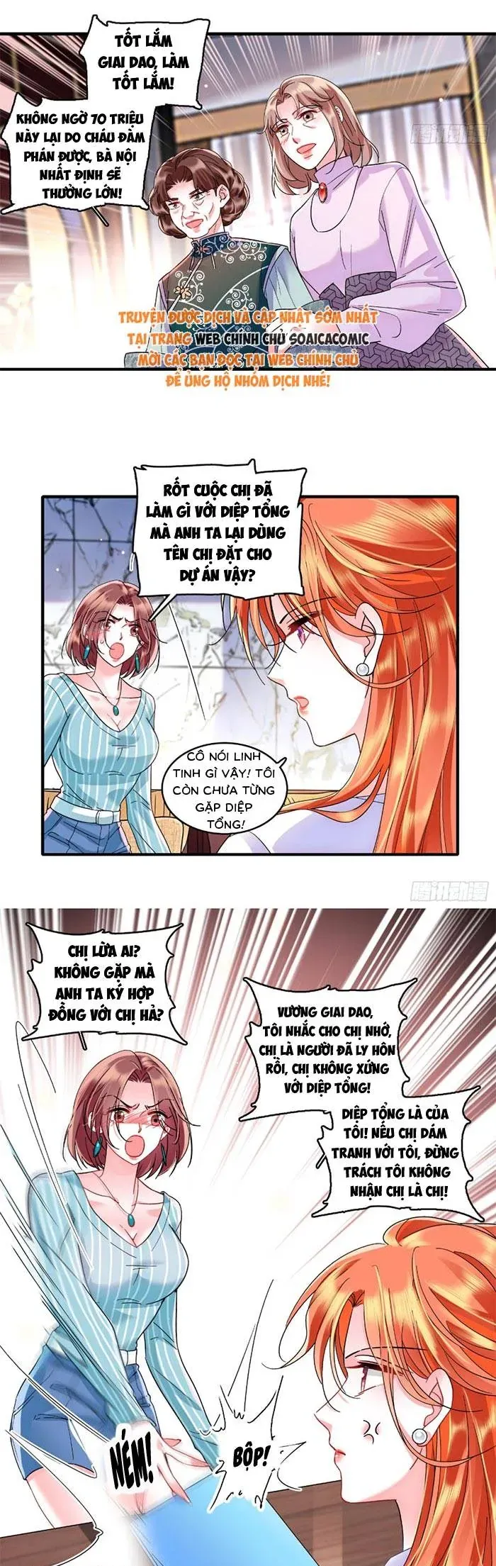 Tỷ Phú Ở Rể Chap 26 - Page 7