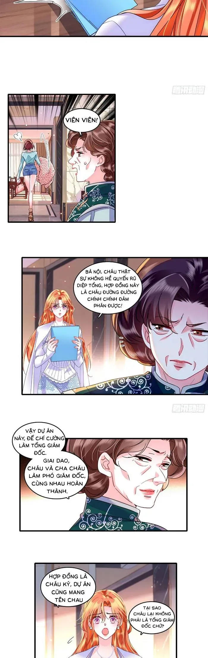 Tỷ Phú Ở Rể Chap 26 - Page 8