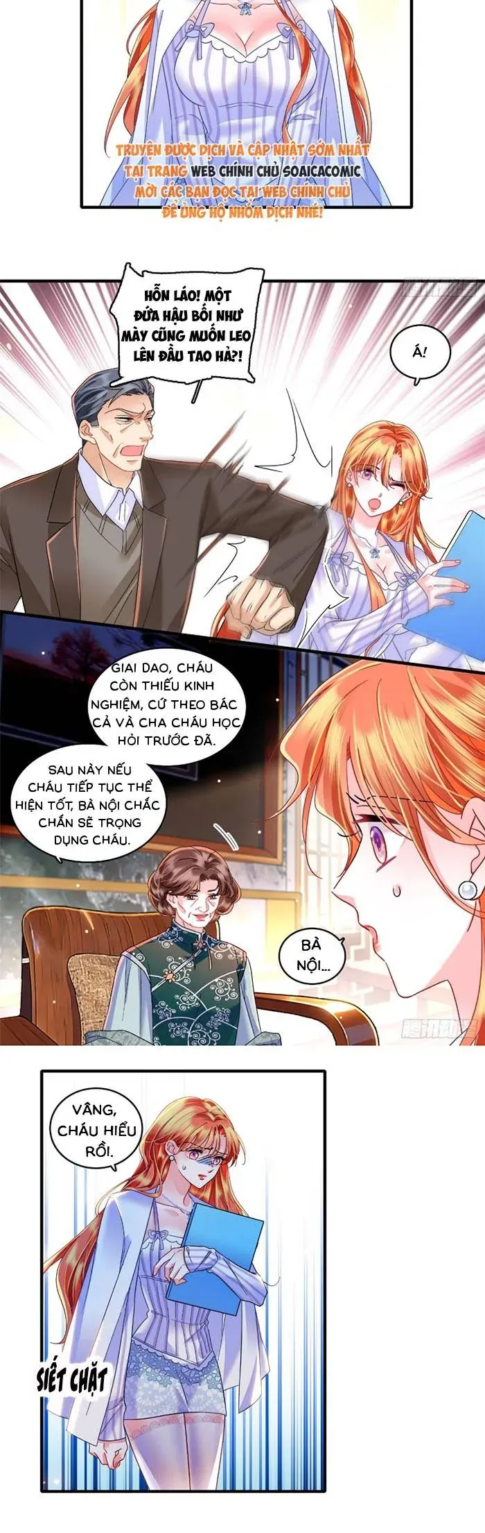 Tỷ Phú Ở Rể Chap 26 - Page 9