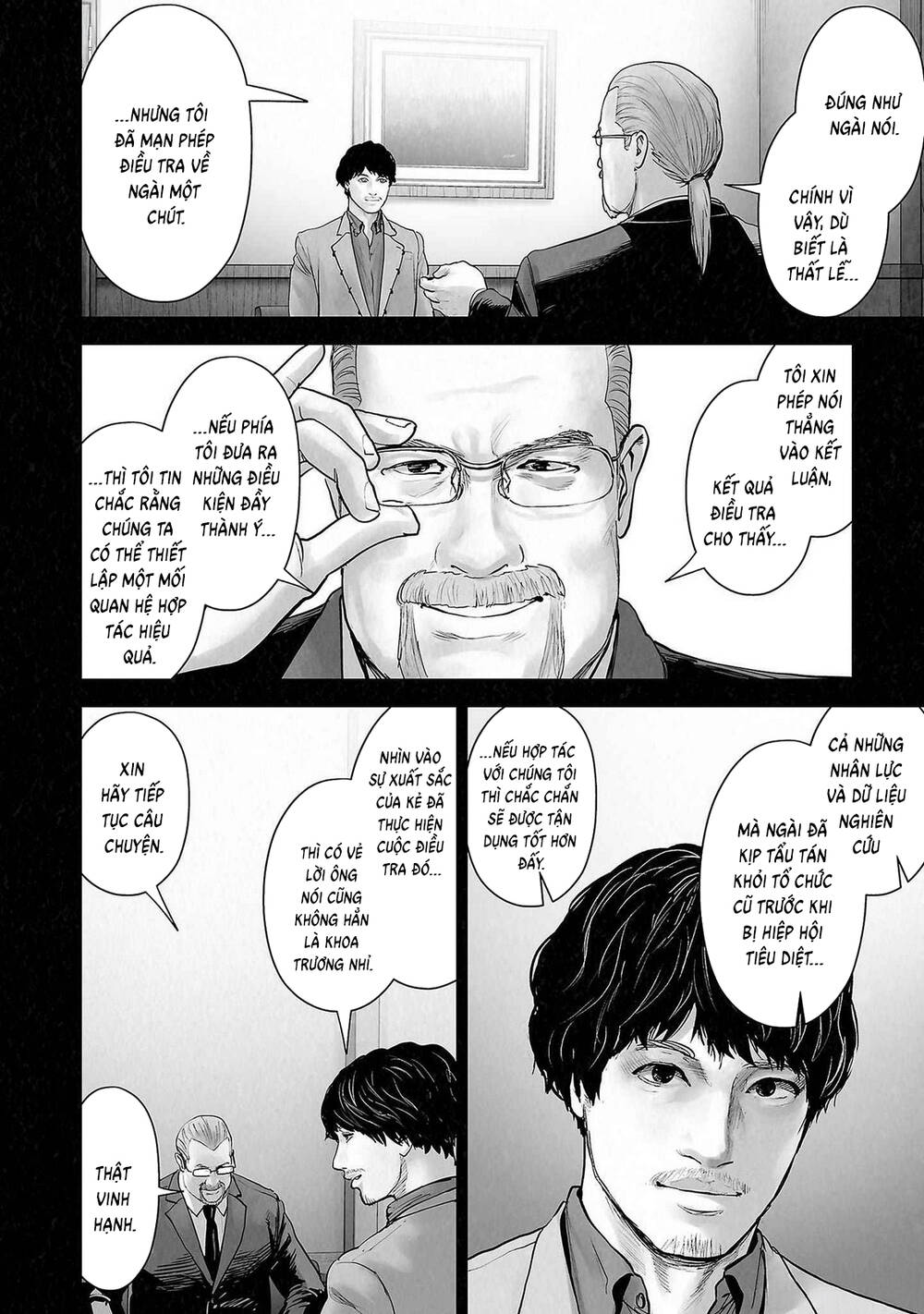 Chung Chi Thối Ma Sư -Ender Geister - Chương 140 - Trang 13