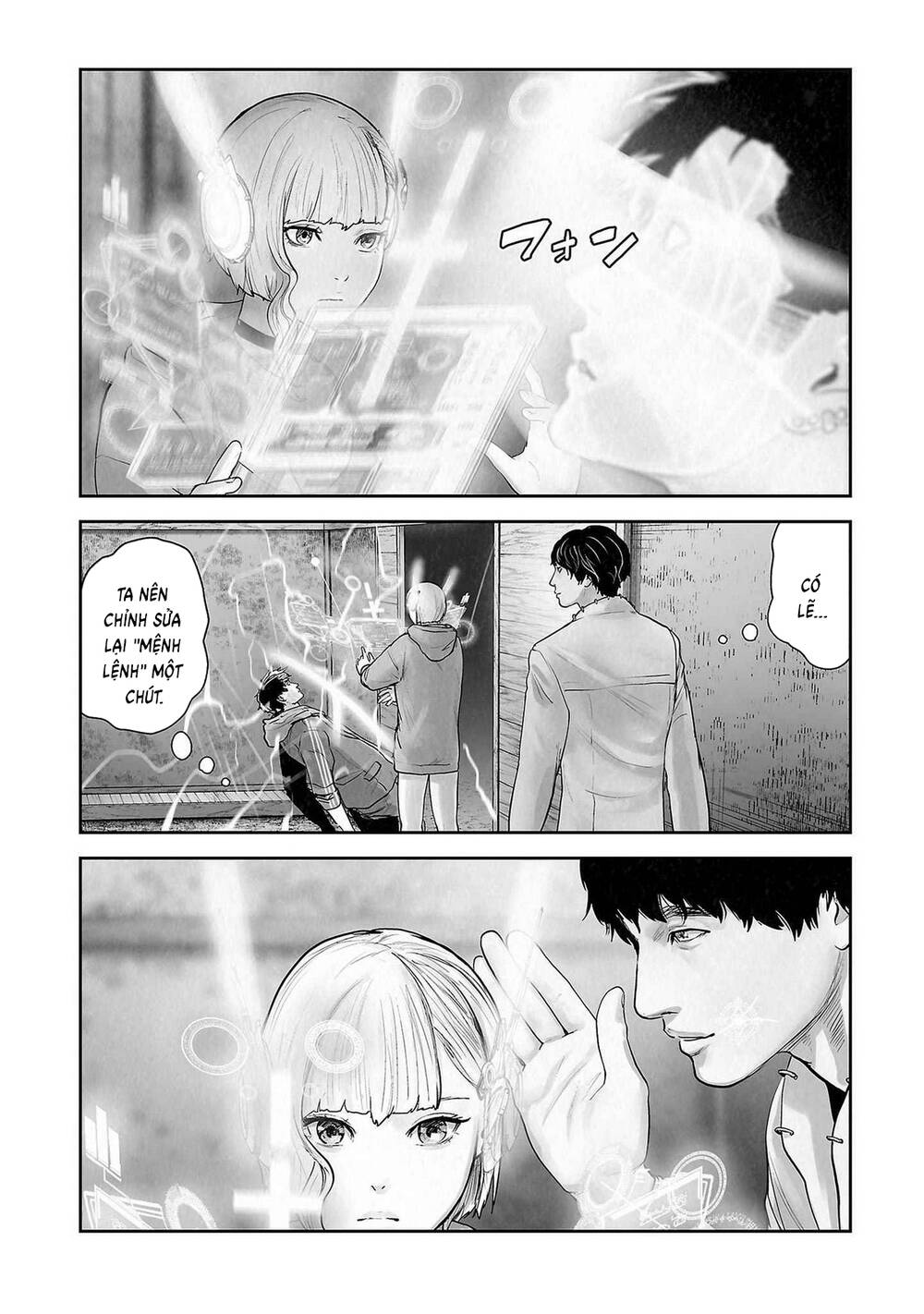 Chung Chi Thối Ma Sư -Ender Geister - Chương 140 - Trang 3