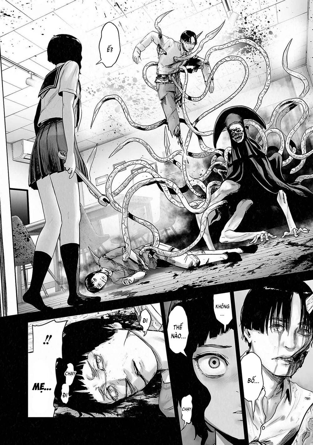 Chung Chi Thối Ma Sư -Ender Geister - Chương 141 - Trang 13