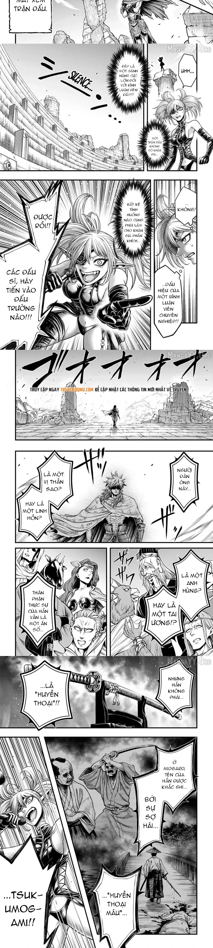 Record Of Ragnarok: The Apocalypse Of The Gods - Chương 20 - Trang 3