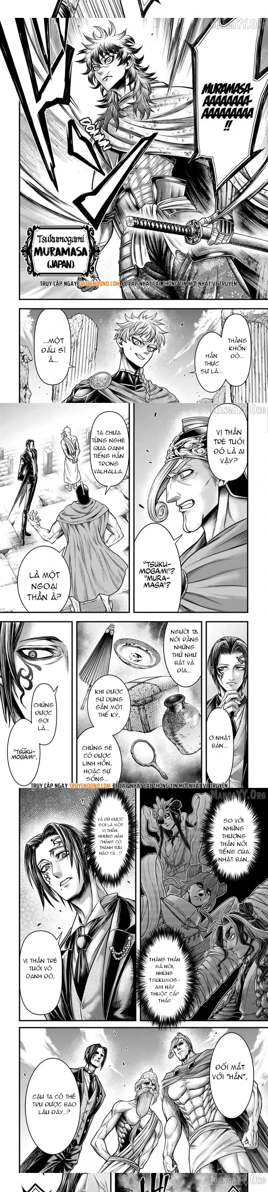 Record Of Ragnarok: The Apocalypse Of The Gods - Chương 20 - Trang 4