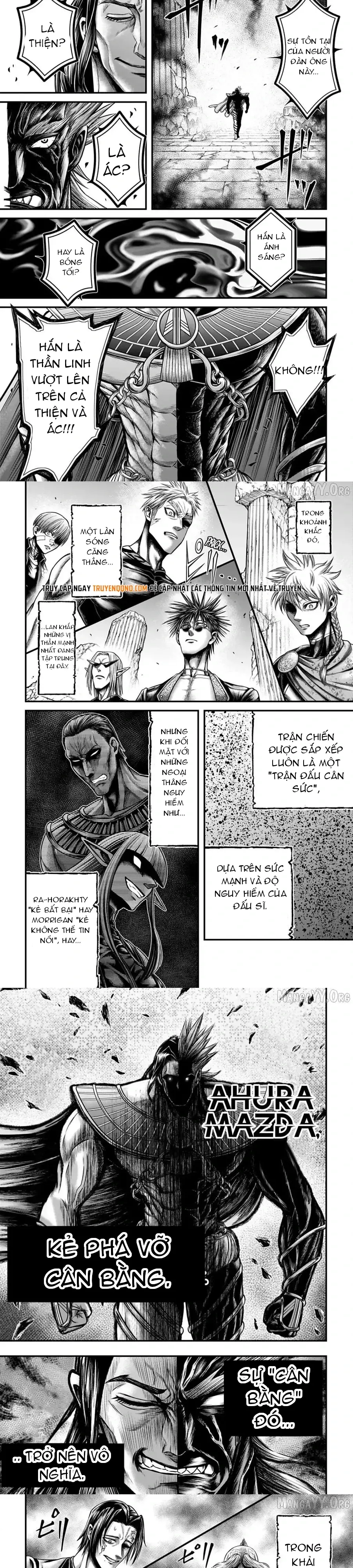 Record Of Ragnarok: The Apocalypse Of The Gods - Chương 20 - Trang 5