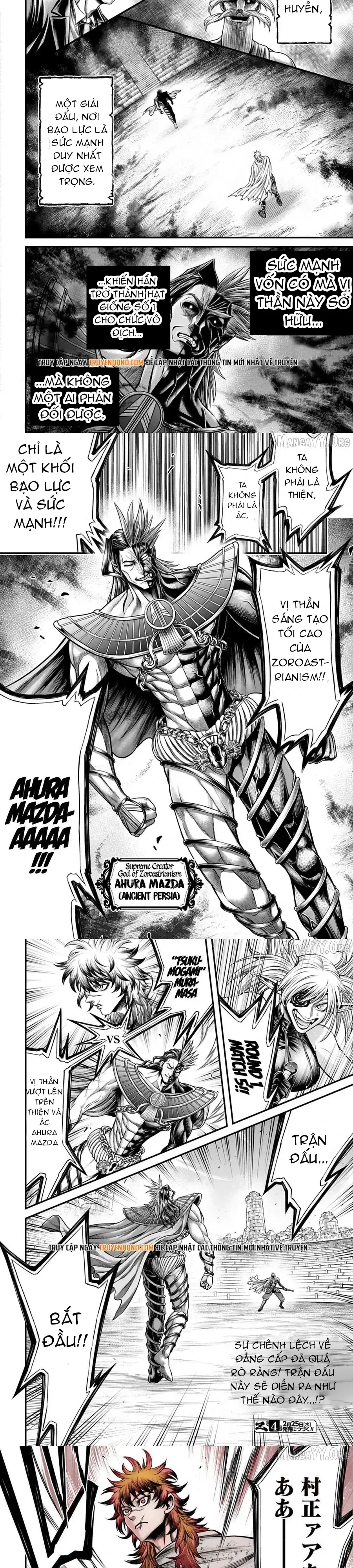 Record Of Ragnarok: The Apocalypse Of The Gods - Chương 20 - Trang 6