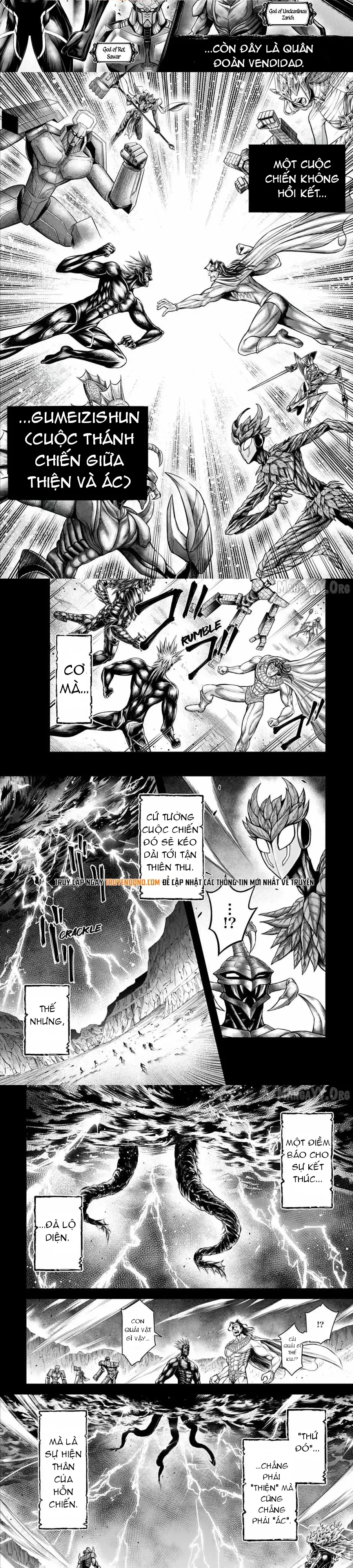 Record Of Ragnarok: The Apocalypse Of The Gods - Chương 21 - Trang 3