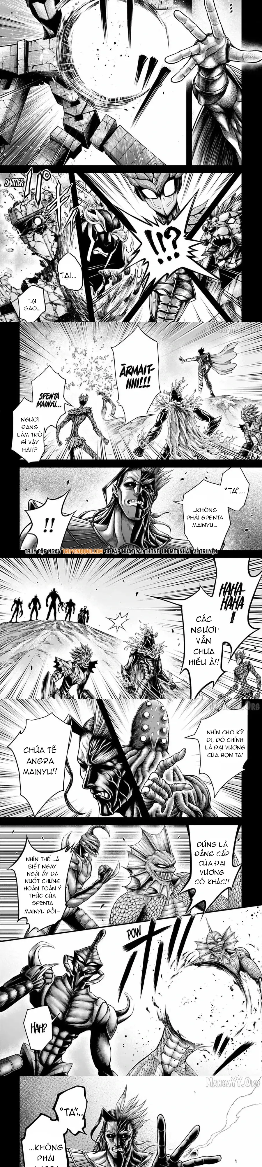 Record Of Ragnarok: The Apocalypse Of The Gods - Chương 21 - Trang 6