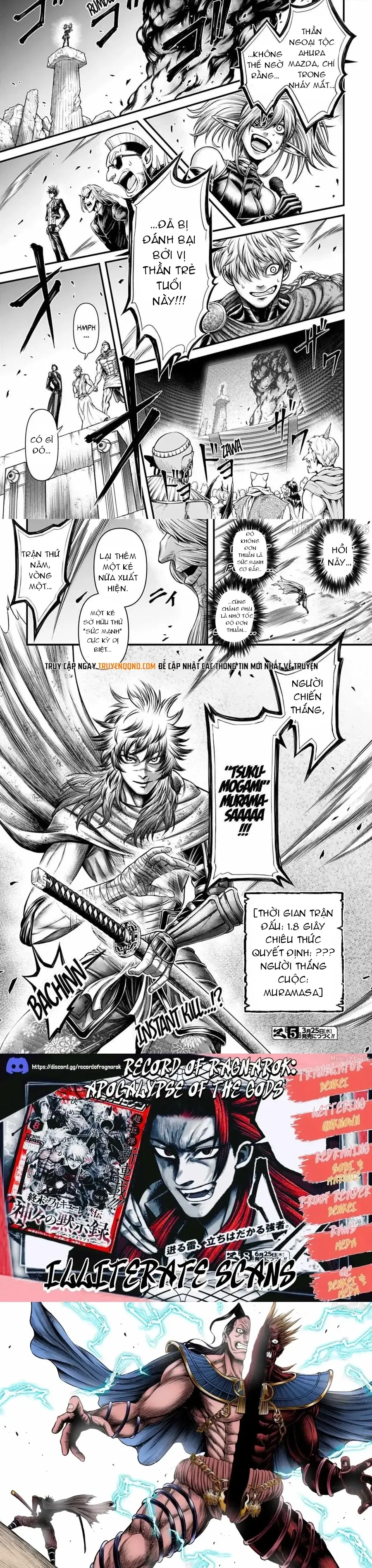 Record Of Ragnarok: The Apocalypse Of The Gods - Chương 21 - Trang 10