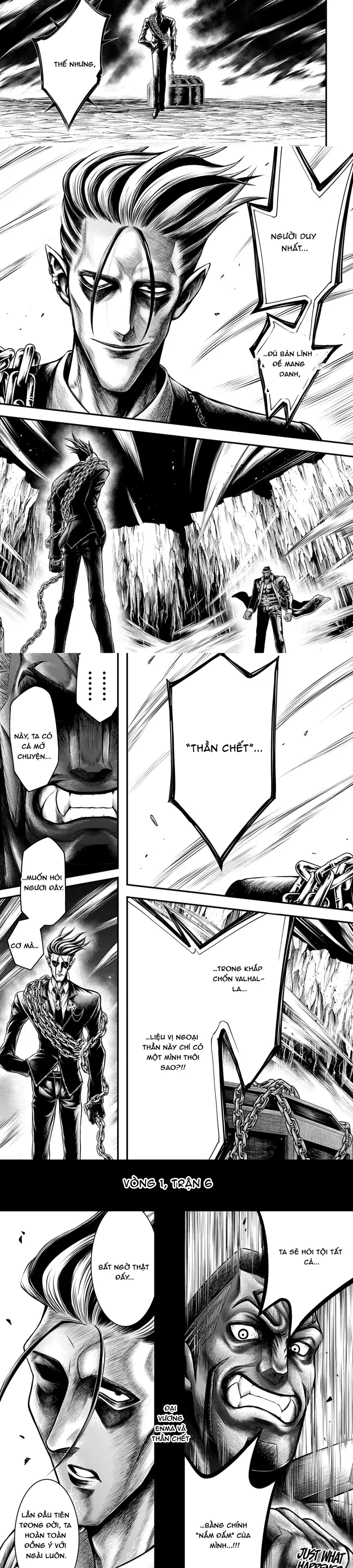 Record Of Ragnarok: The Apocalypse Of The Gods - Chương 22 - Trang 12