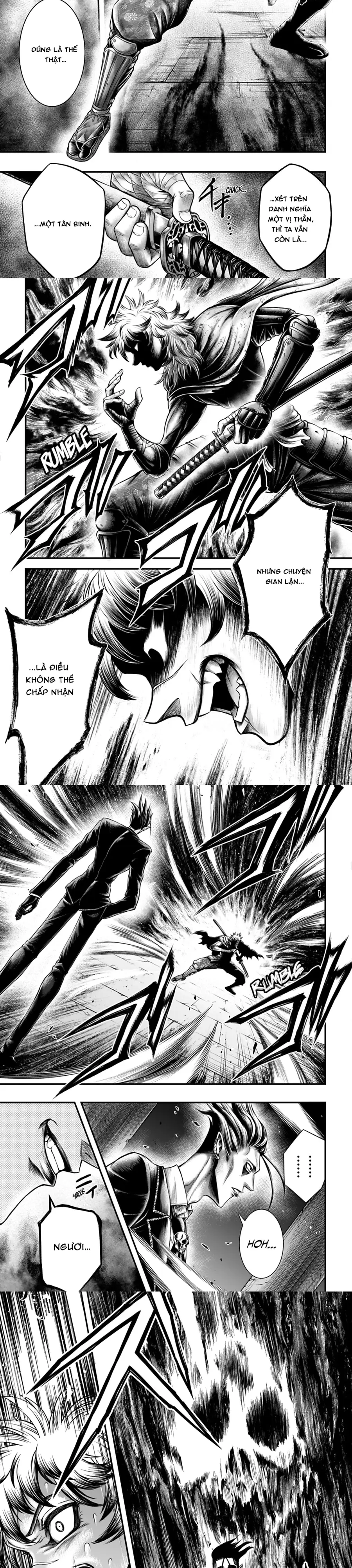 Record Of Ragnarok: The Apocalypse Of The Gods - Chương 22 - Trang 4