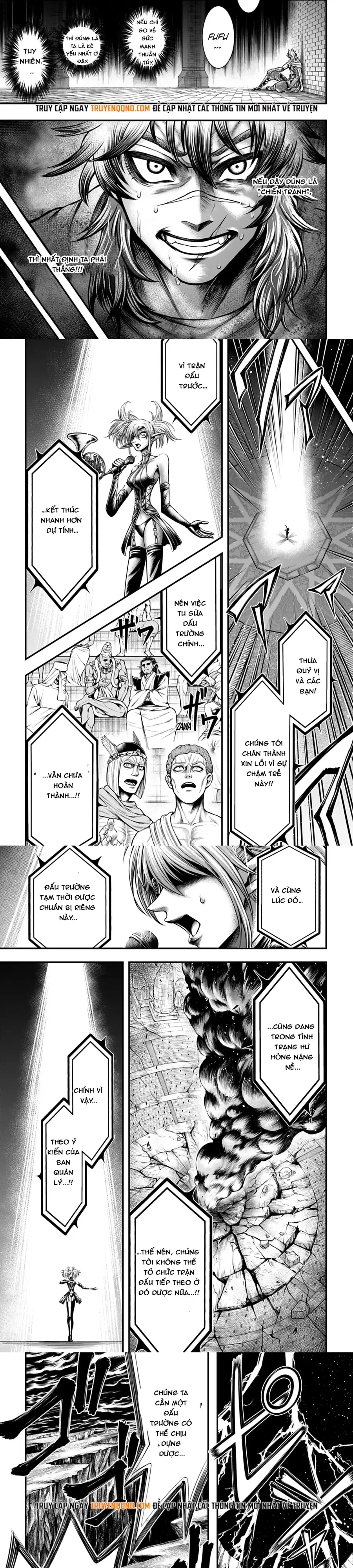 Record Of Ragnarok: The Apocalypse Of The Gods - Chương 22 - Trang 8