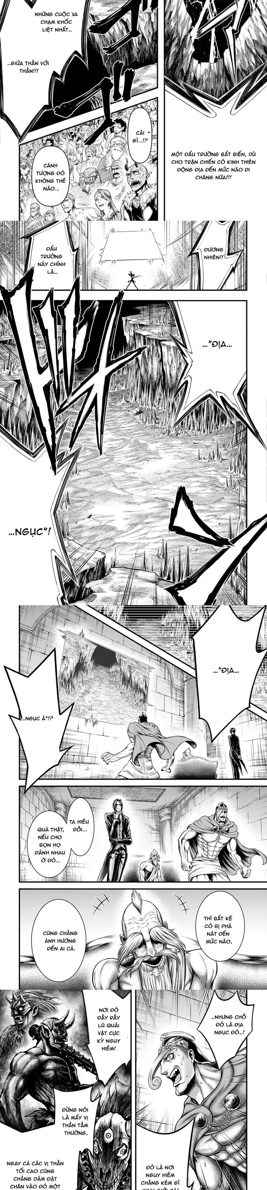 Record Of Ragnarok: The Apocalypse Of The Gods - Chương 22 - Trang 9