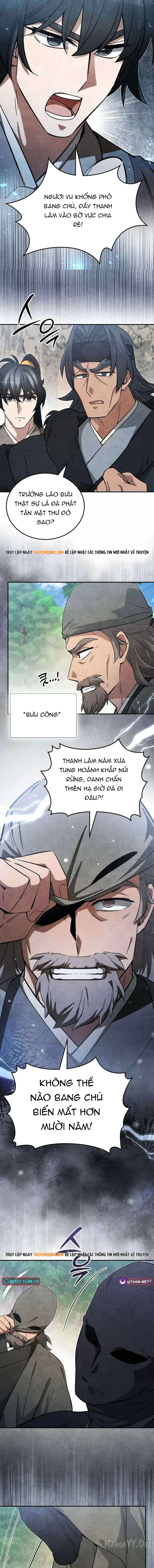 Làm Công Chức Trong Giới Võ Lâm - Chương 52 - Trang 11