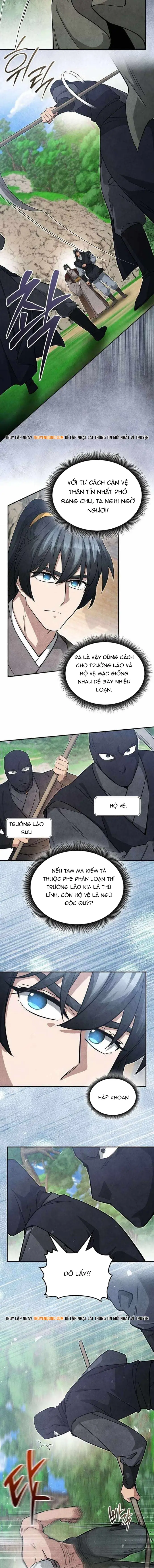 Làm Công Chức Trong Giới Võ Lâm - Chương 52 - Trang 12