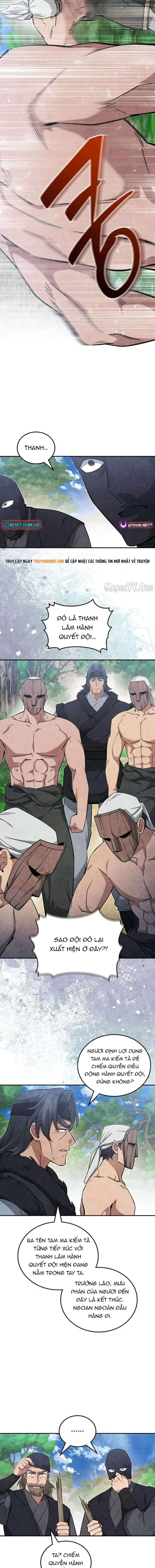 Làm Công Chức Trong Giới Võ Lâm - Chương 52 - Trang 13