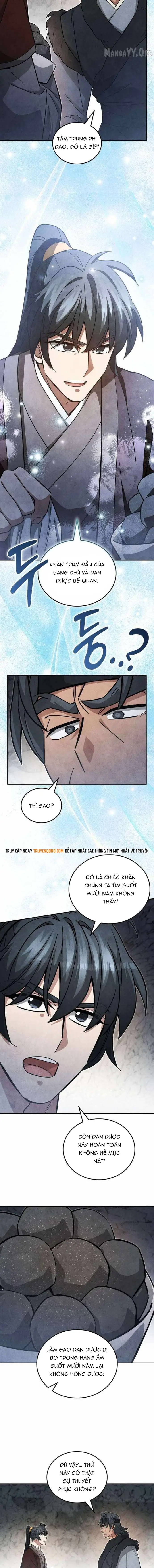 Làm Công Chức Trong Giới Võ Lâm - Chương 52 - Trang 5