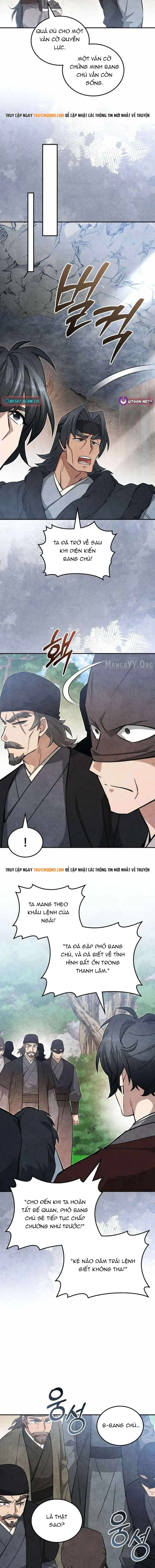 Làm Công Chức Trong Giới Võ Lâm - Chương 52 - Trang 6