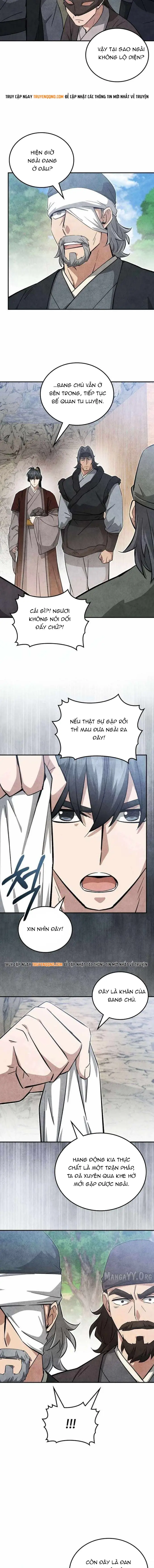 Làm Công Chức Trong Giới Võ Lâm - Chương 52 - Trang 7