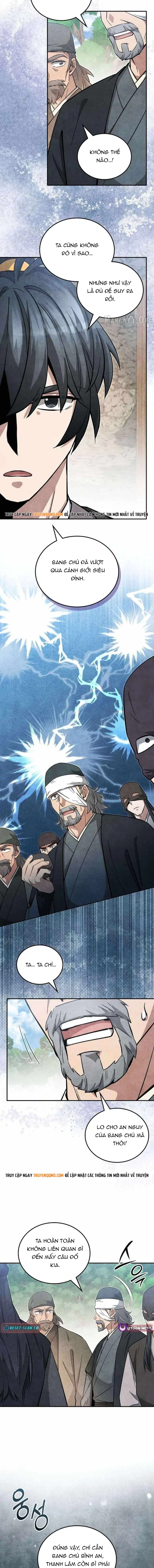 Làm Công Chức Trong Giới Võ Lâm - Chương 52 - Trang 9