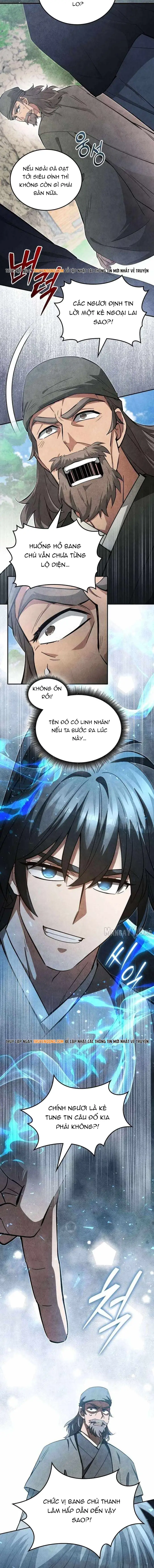 Làm Công Chức Trong Giới Võ Lâm - Chương 52 - Trang 10