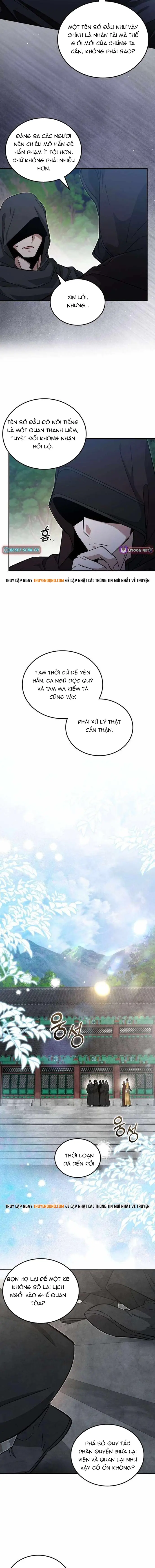 Làm Công Chức Trong Giới Võ Lâm - Chương 53 - Trang 14