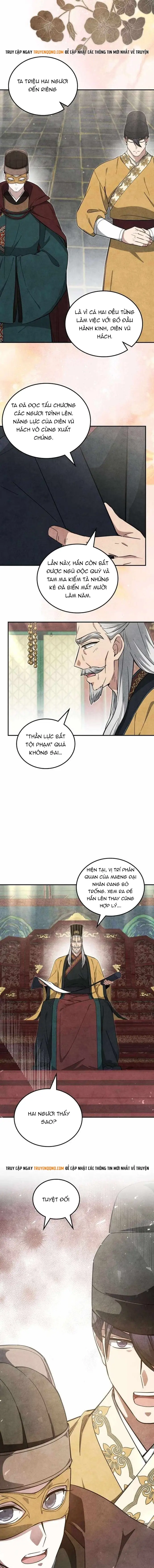 Làm Công Chức Trong Giới Võ Lâm - Chương 53 - Trang 16